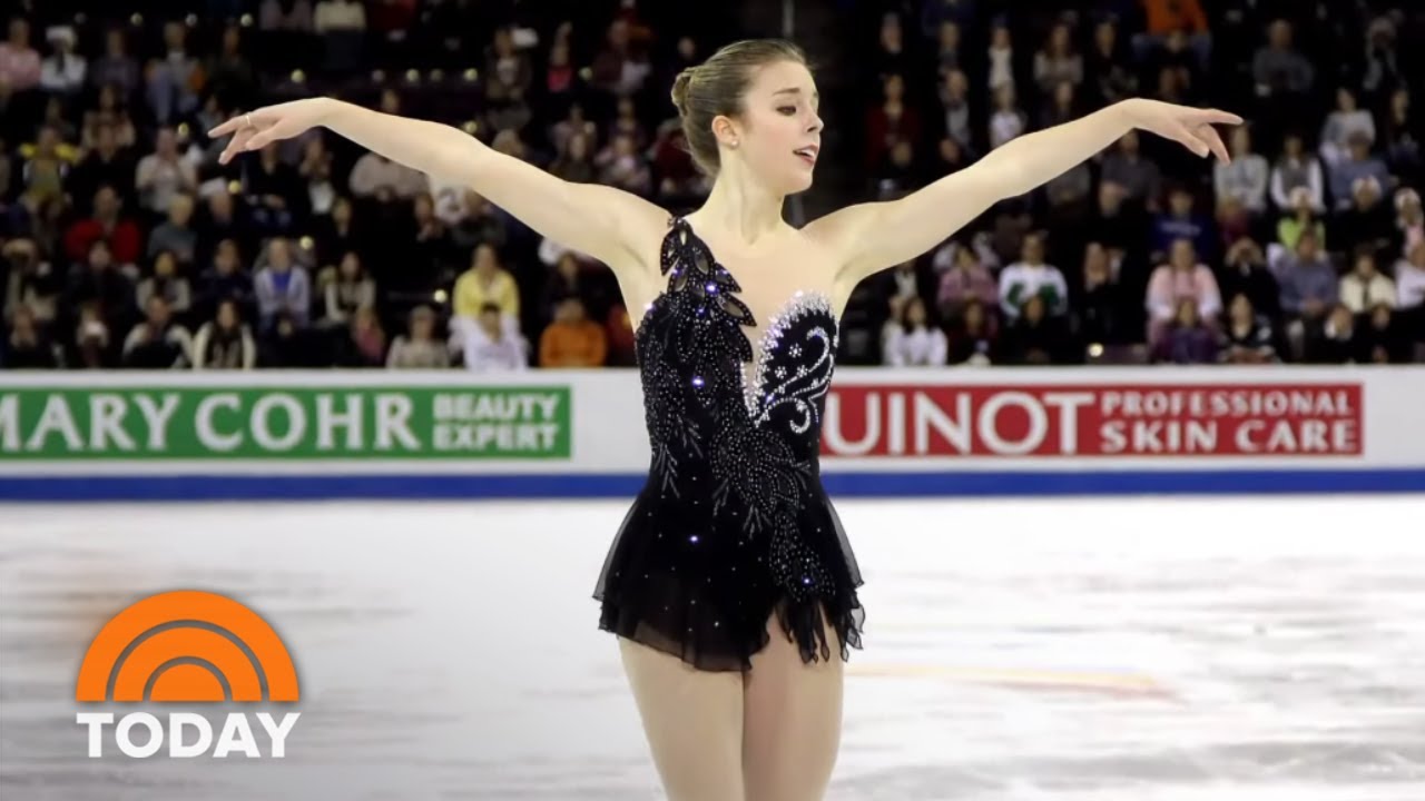 Figure Skater Ashley Wagner Opens Up About Sexual Assault | TODAY