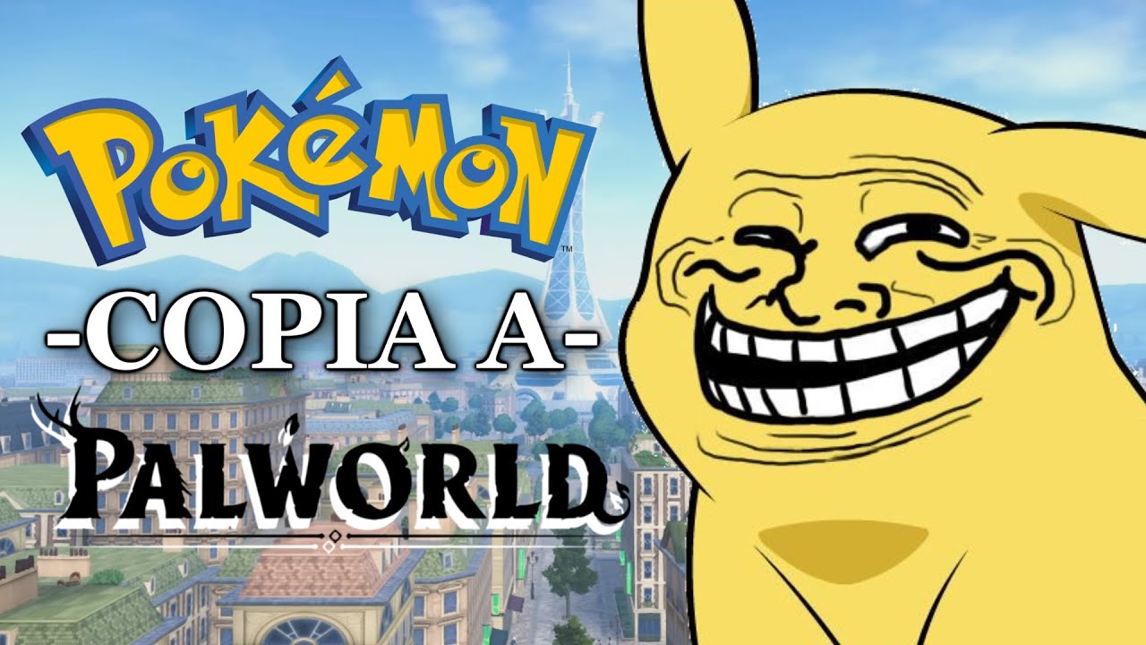 Pokémon Z-A: ¿Copia a Palworld? 🐤