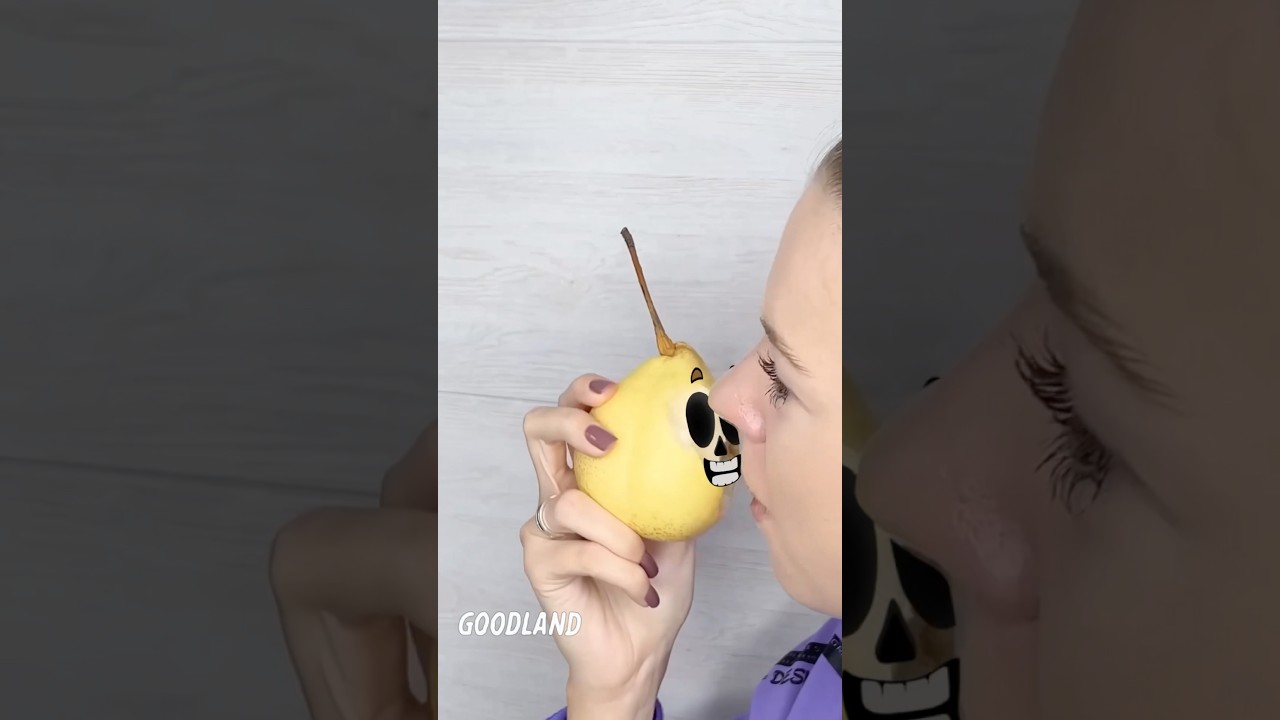 Goodland's Unique Pear 🍐 | Doodles & Art