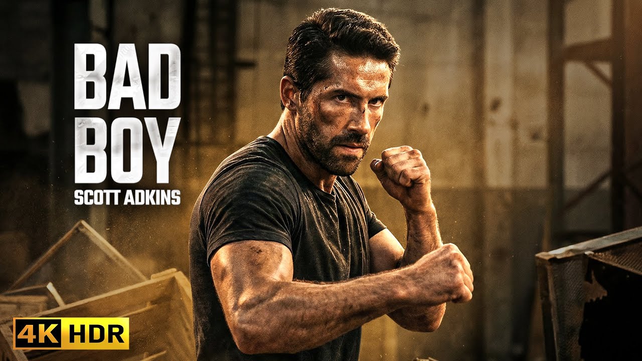 Bad Boy 2 (2025) Scott Adkins Action Thriller 🎬