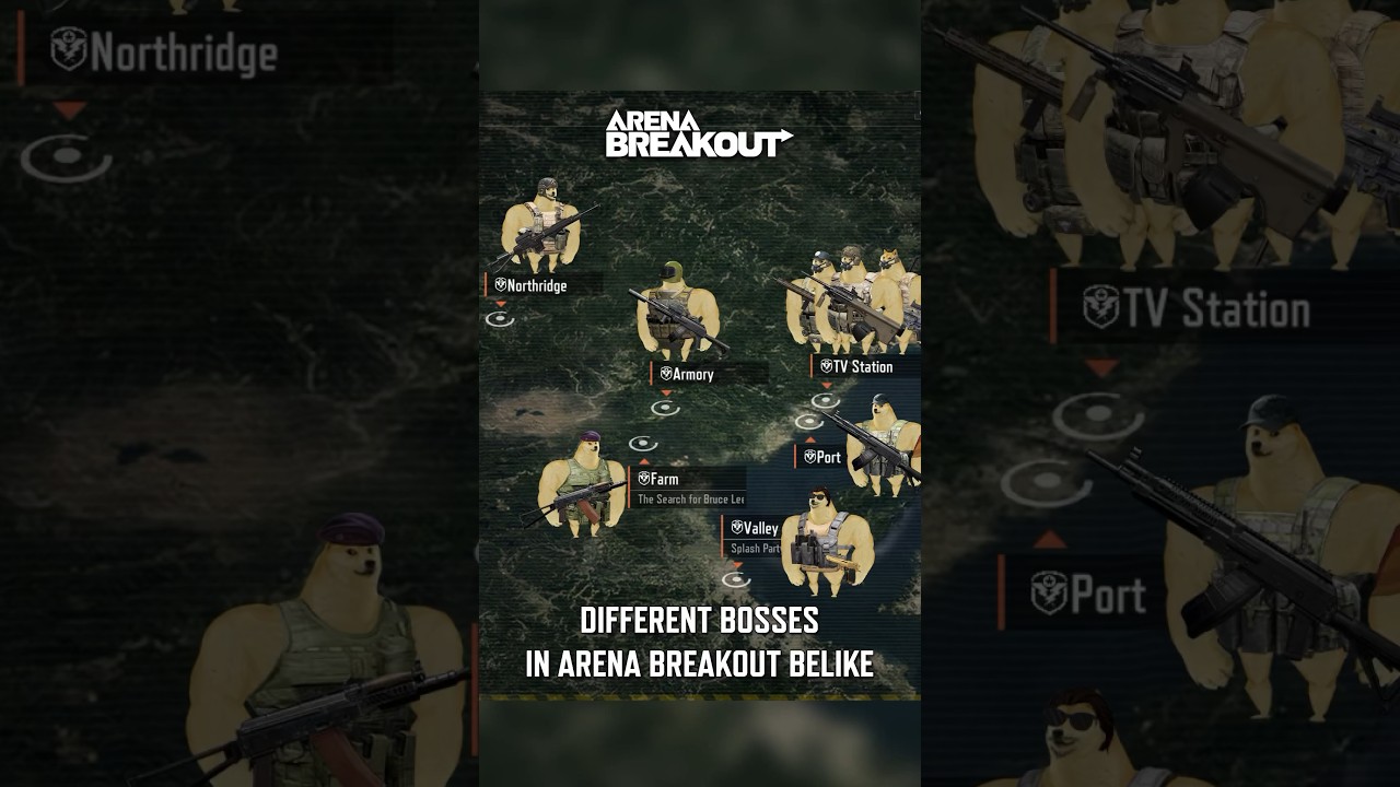 🔥 Conquer Arena Breakout's Boss Squad – Backup or Bust!