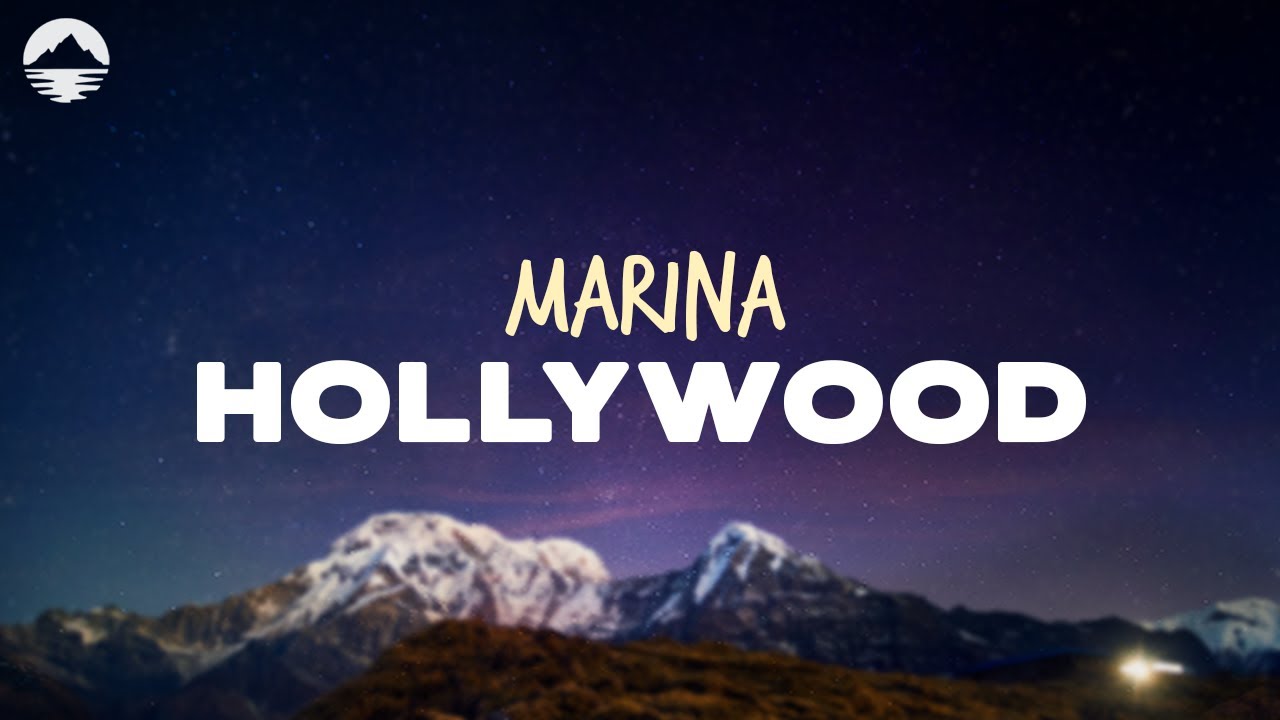 MARINA - Hollywood | Lyric Video 🎶