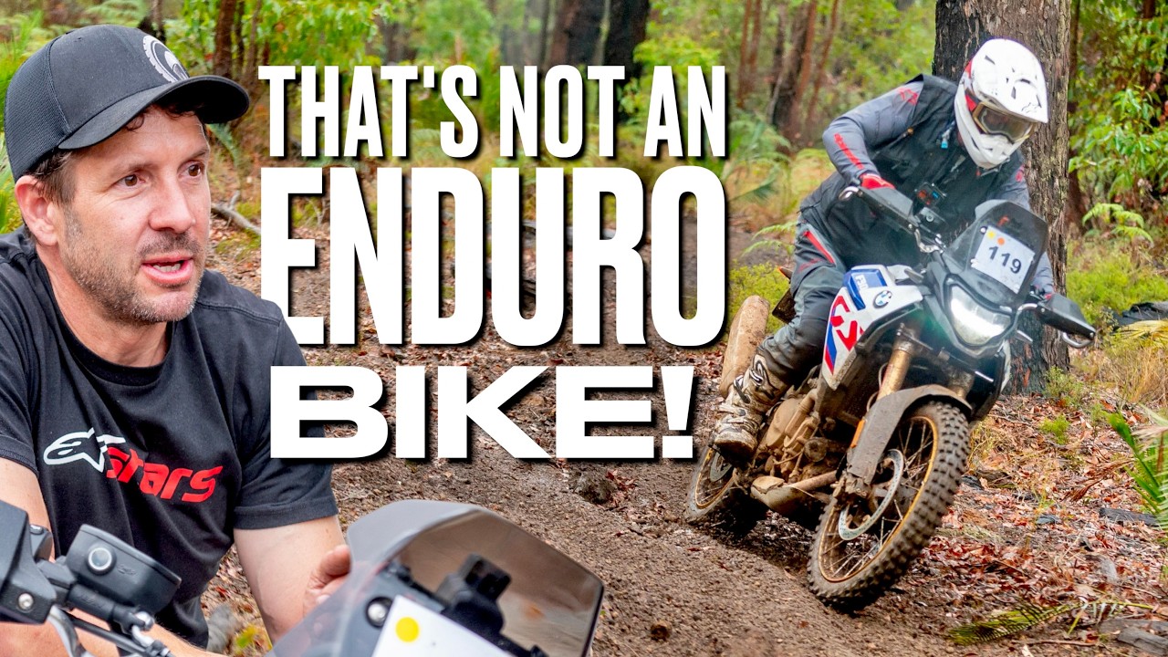 BMW wanted feedback, so I raced their F900 GS Enduro