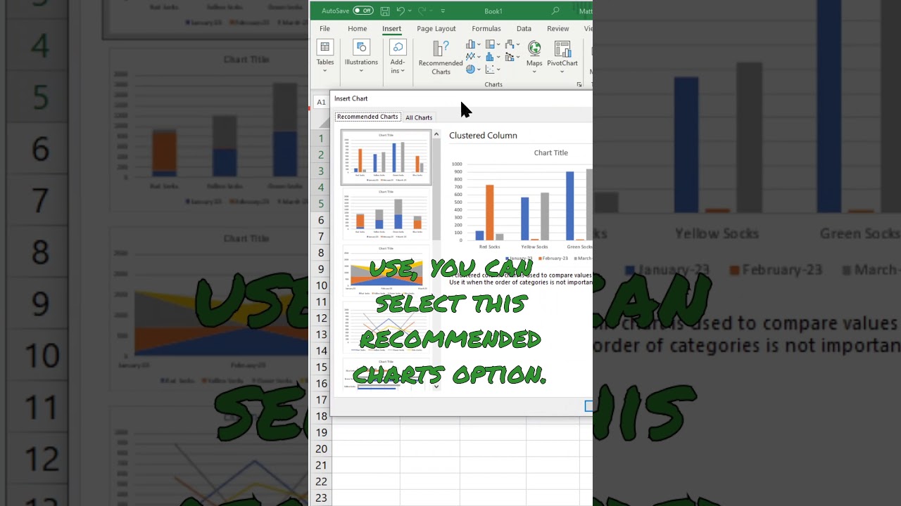 Learn How to Create Stunning Charts in Excel 📊