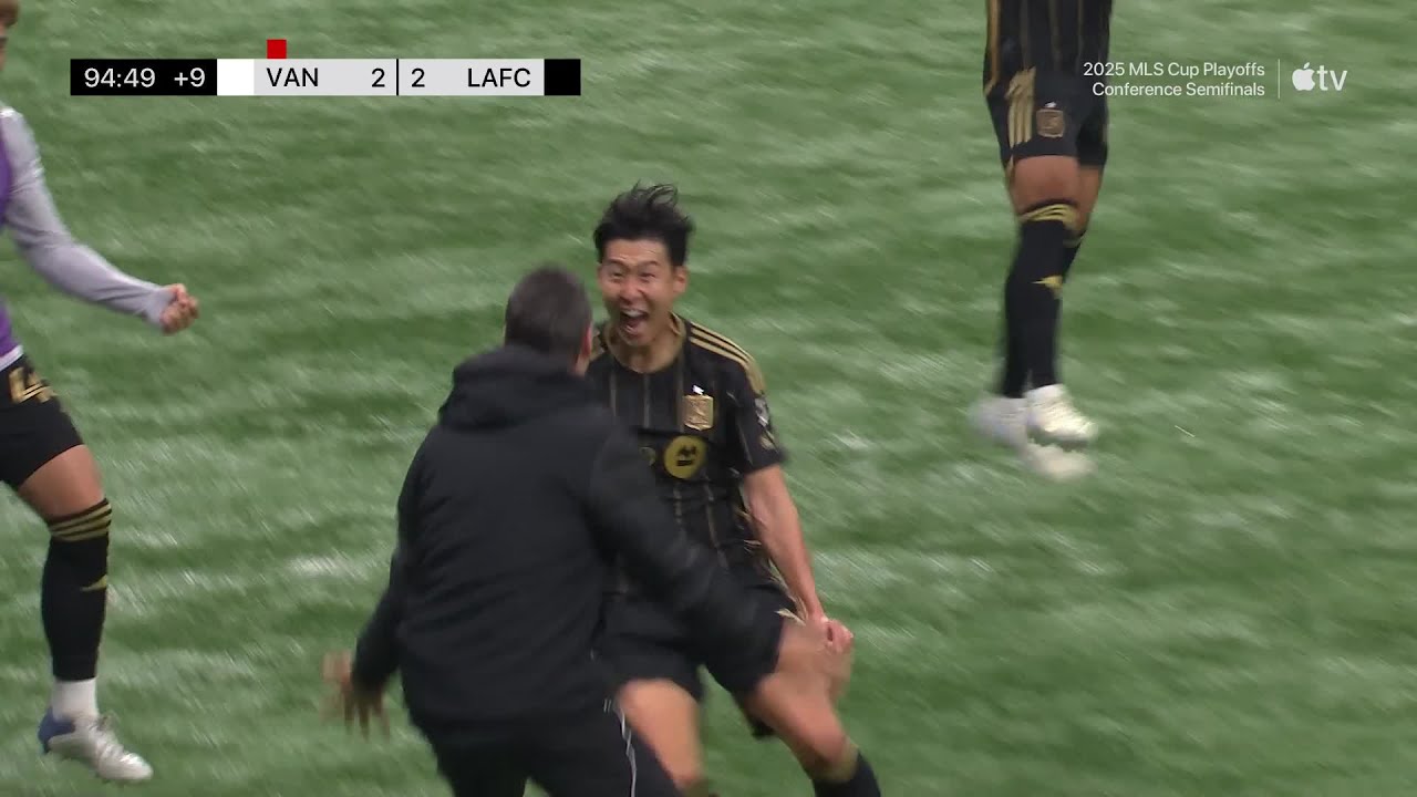 Son Heung-Min Scores Brace to Send Match to Penalties! | 2025 MLS Cup