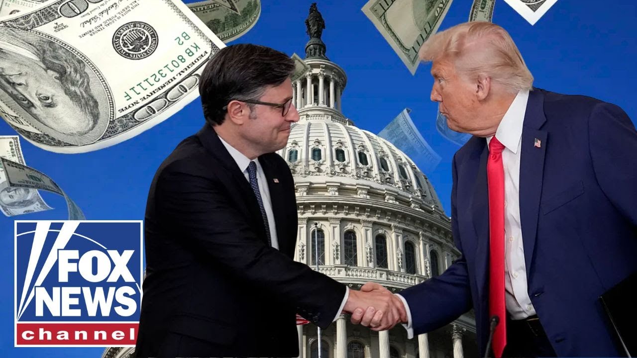 House Passes Bill to End Historic Government Shutdown — Sent to Trump for Approval 🏛️