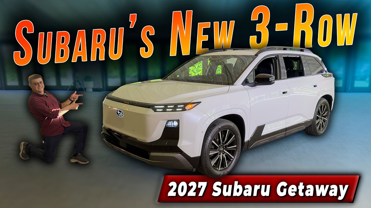 2027 Subaru Getaway | Is This The 3-Row SUV Subaru Needed All Along?
