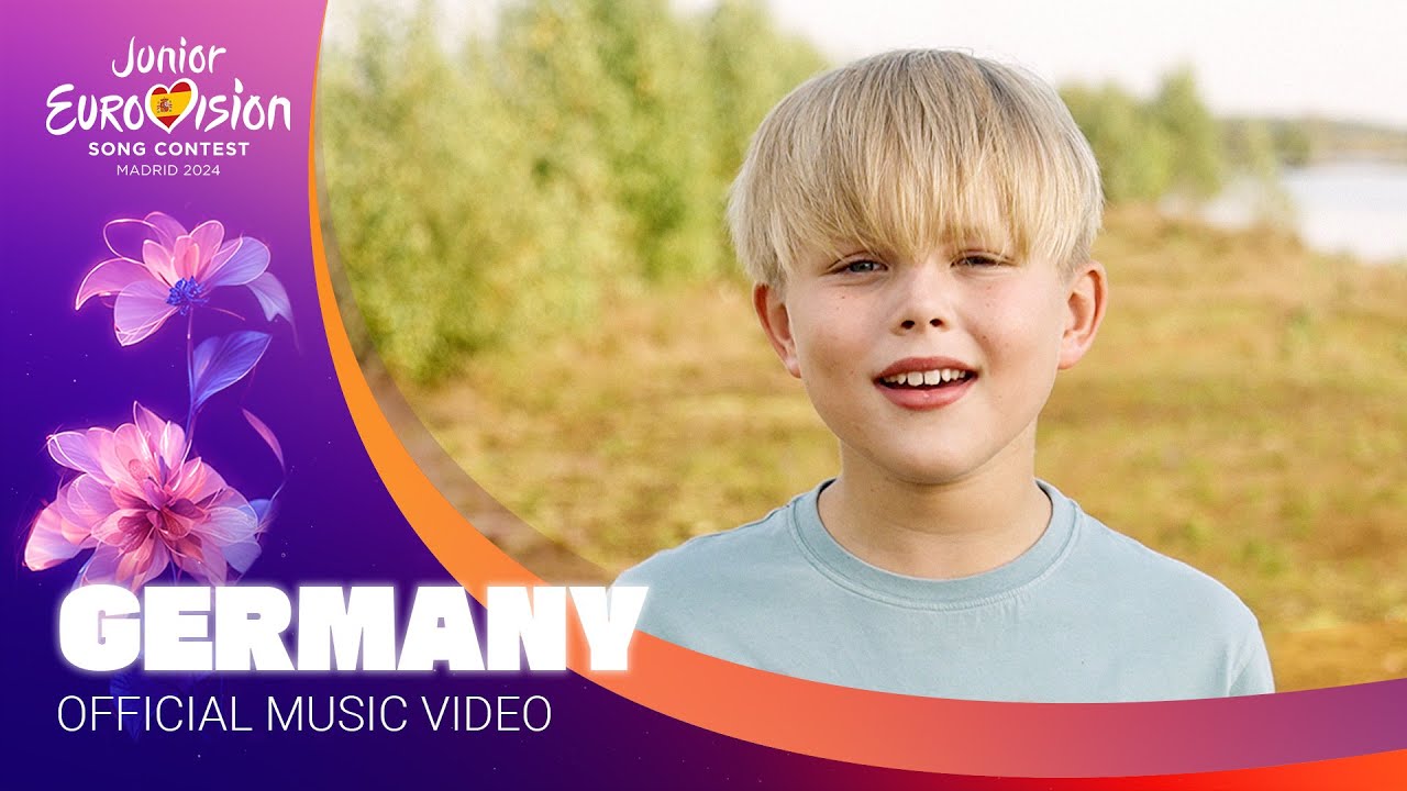 Bjarne - Save The Best For Us | 🇩🇪 Germany | Official Music Video | Junior Eurovision 2024