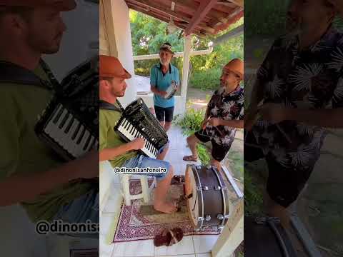 Ney Chambinho, Eita forró danado no sertão nordestino #nordestelindo #nordeste #sanfonaforro