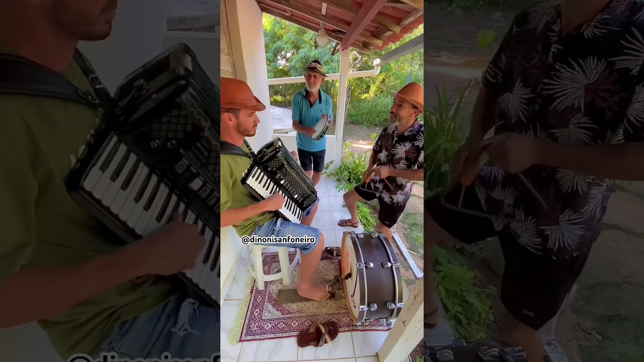 Ney Chambinho's Forró Sensation 🌵 | Sertão Nordestino com Sanfona e Alegria