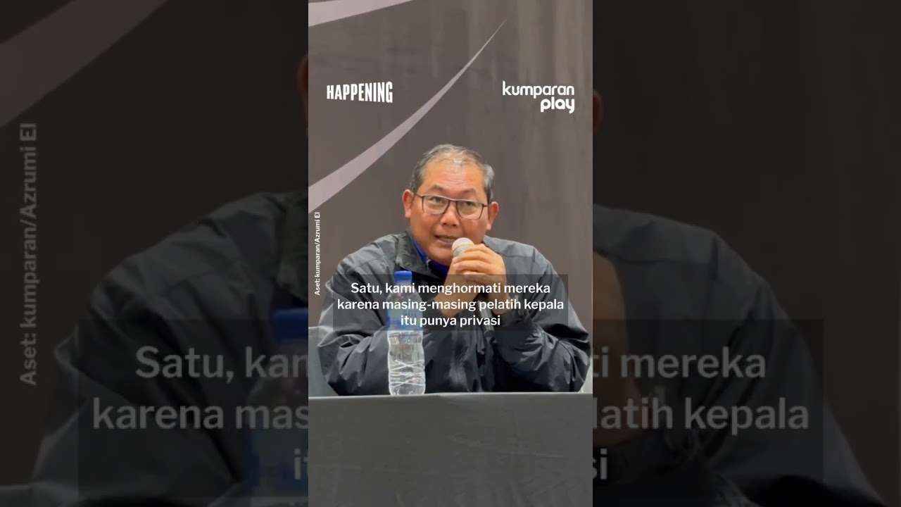 PSSI Tunda Rilis Data Calon Pelatih Timnas ⚽