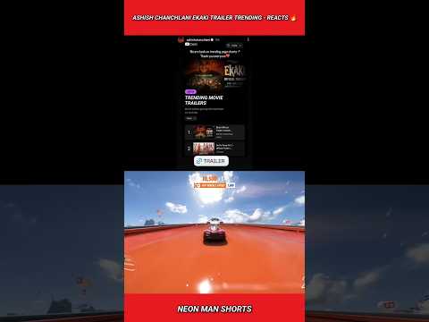 Ashish Chanchlani Ekaki Trailer Trending - Reacts 🔥 #shorts