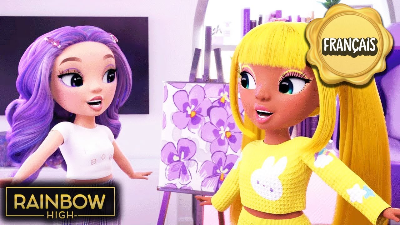 Rainbow High S5E6 : Retour à Junior High 🎨