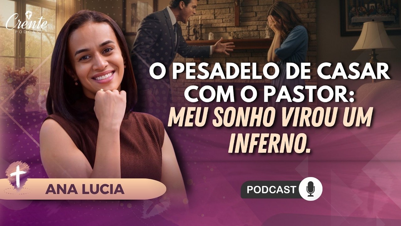 Muito Forte: Meu Casamento com um Narcisista Disfarçado de Pastor 😢 | Ana Lúcia