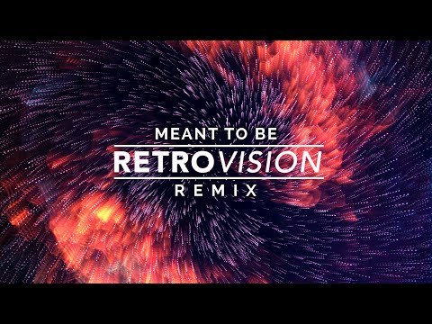 Arc North - Meant To Be (ft. Krista Marina) [RetroVision Remix] (Official Audio)