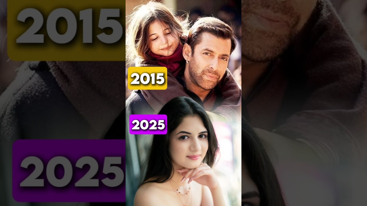 Bajrangi Bhaijaan’s Munni Turns 10 🎂