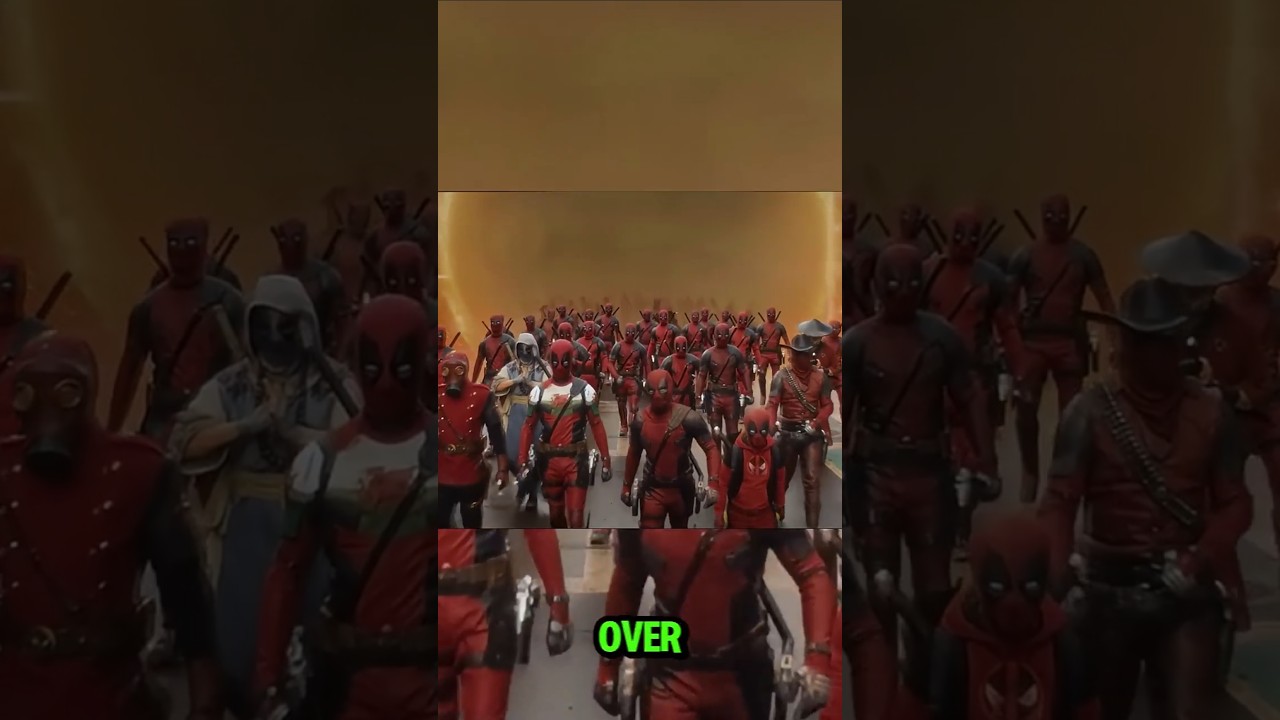 20 Deadpool Variants You Missed in Deadpool & Wolverine! 🎬