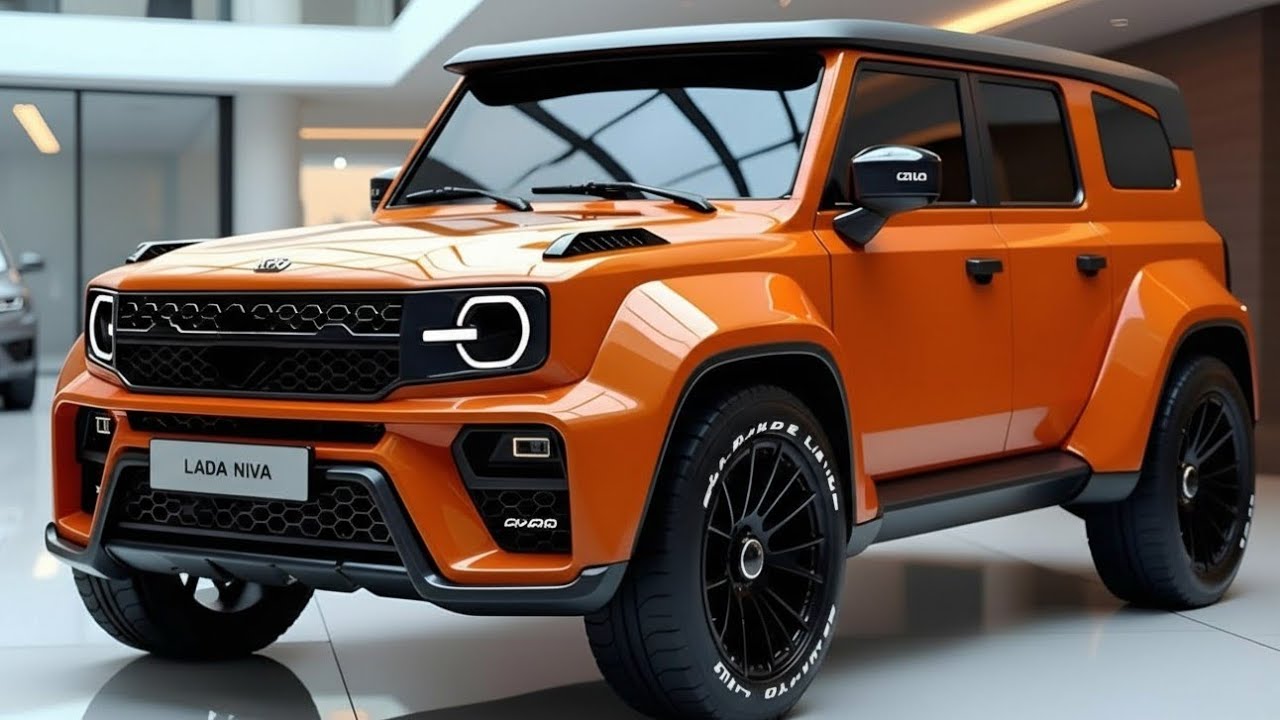 2026 Lada Niva 4×4 Hybrid Review – Klassiker trifft Hybrid-Technik | Deutsch