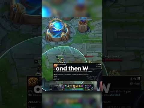 YOU NEED TO KNOW THIS K'SANTE COMBO