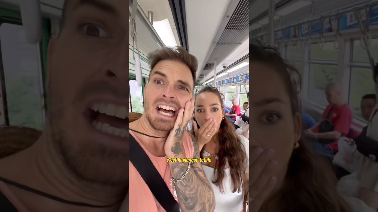 Collision d'un train avec un immeuble 🚊