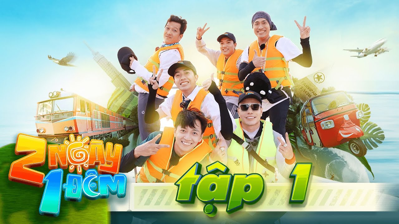 2 Ngày 1 Đêm Việt Nam | Tập 1: Trường Giang chơi trò chơi 'chiêu trò', Kiều Minh Tuấn lộ rõ 'sĩ diện' vì chuyện ăn uống 🍽️