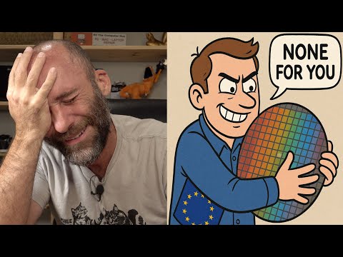 Europe Nexperia Refuses to Send Wafers to China -- Western Trade War with Chinese Gets Stupider
