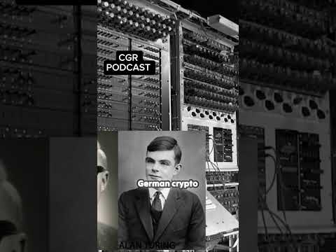 How Colossus and Alan Turing Changed Cryptography Forever