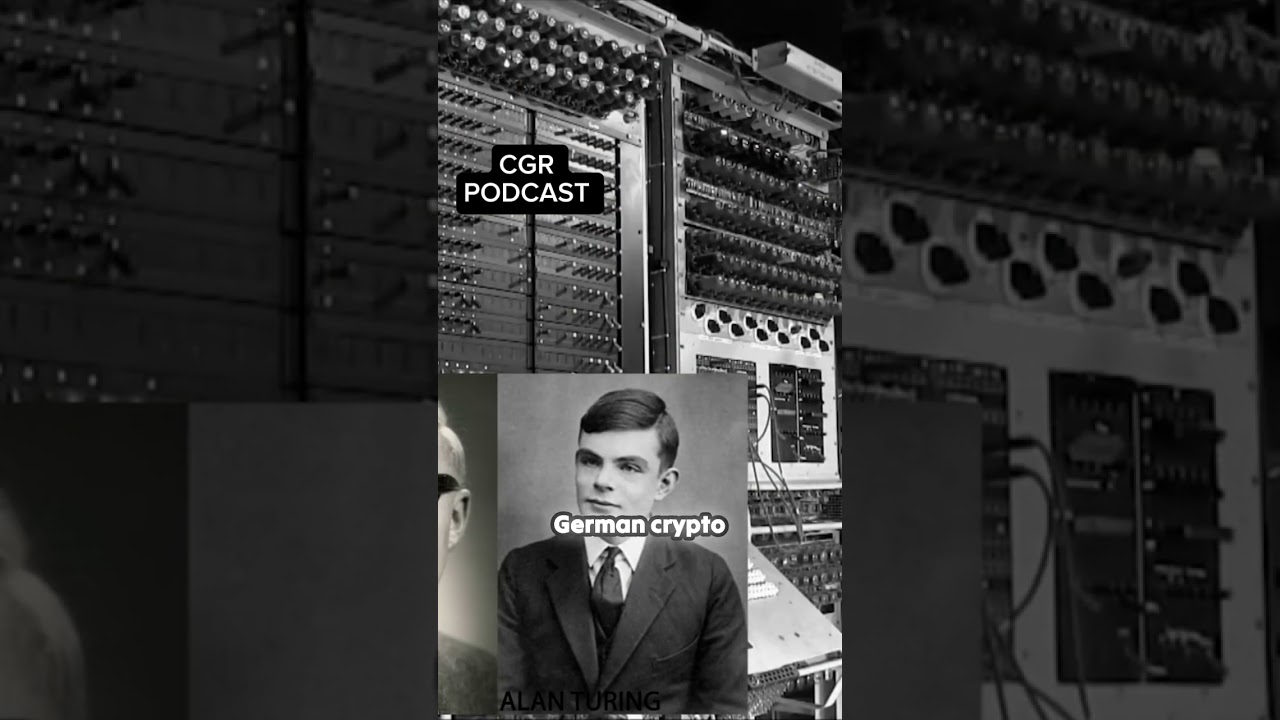 How Colossus & Alan Turing Revolutionized Cryptography 🕵️‍♂️