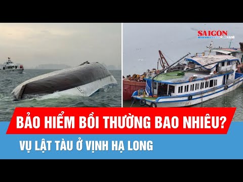 Vụ lật tàu ở vịnh Hạ Long: Bảo hiểm dự kiến chi trả hơn 23 tỷ đồng
