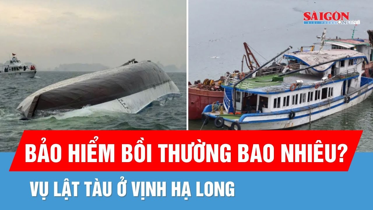 Vụ lật tàu ở vịnh Hạ Long: Bảo hiểm dự kiến chi trả hơn 23 tỷ đồng