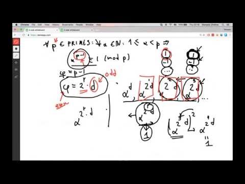Miller-Rabin primality test
