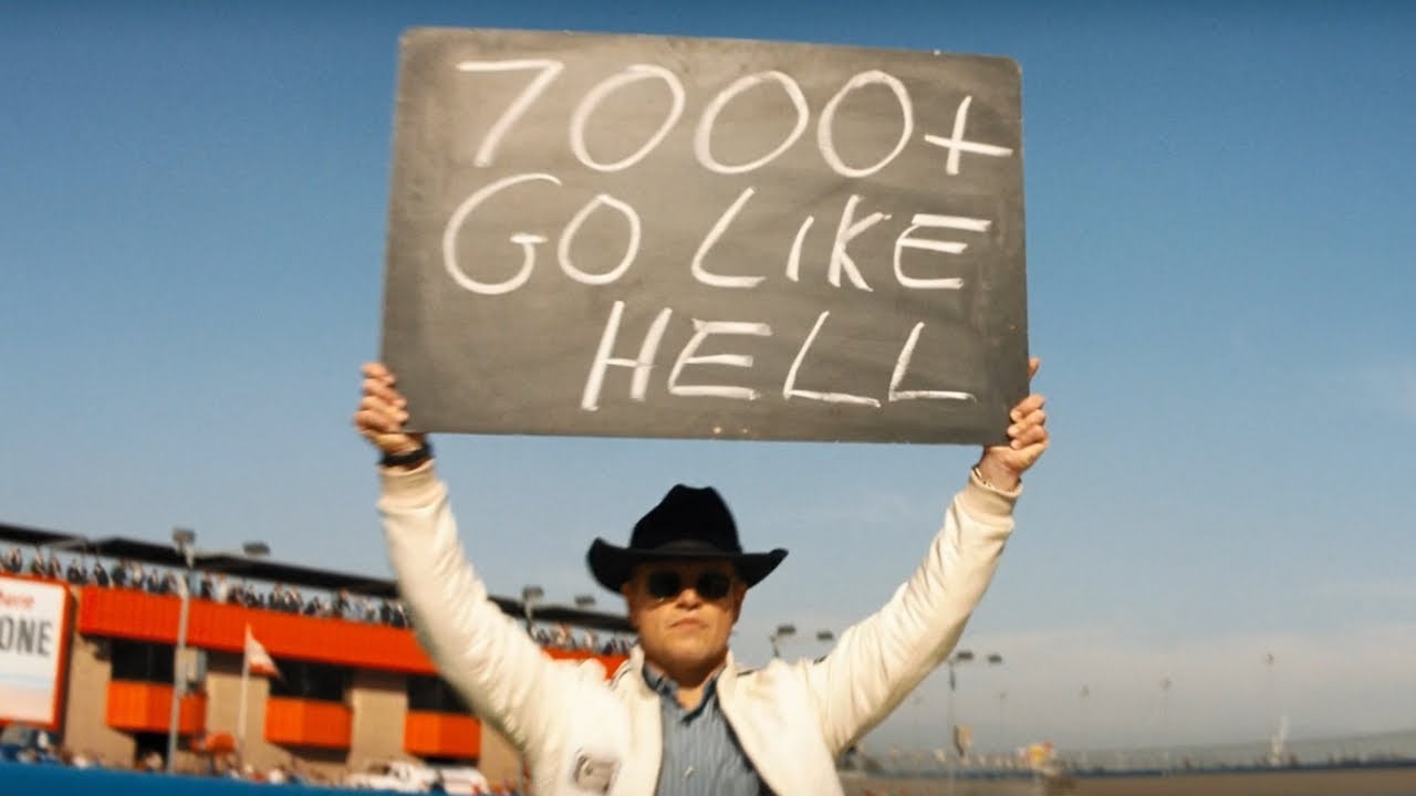 Ford v Ferrari: Daytona Race at 7000+ RPM 🏁