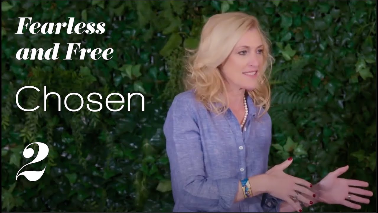 Fearless & Free Bible Study: Chosen in Ephesians ✨