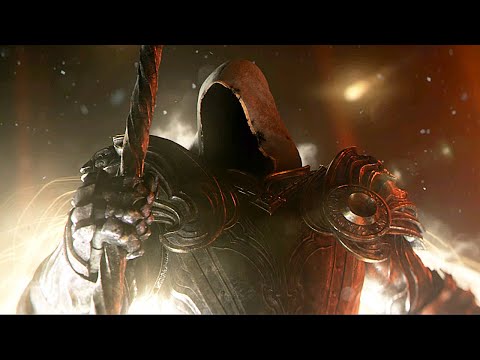 DIABLO 4 Inarius Death Cinematic 4K