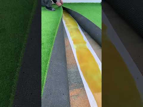 How to install artificial grass? #landscape #artificialgrass #installation