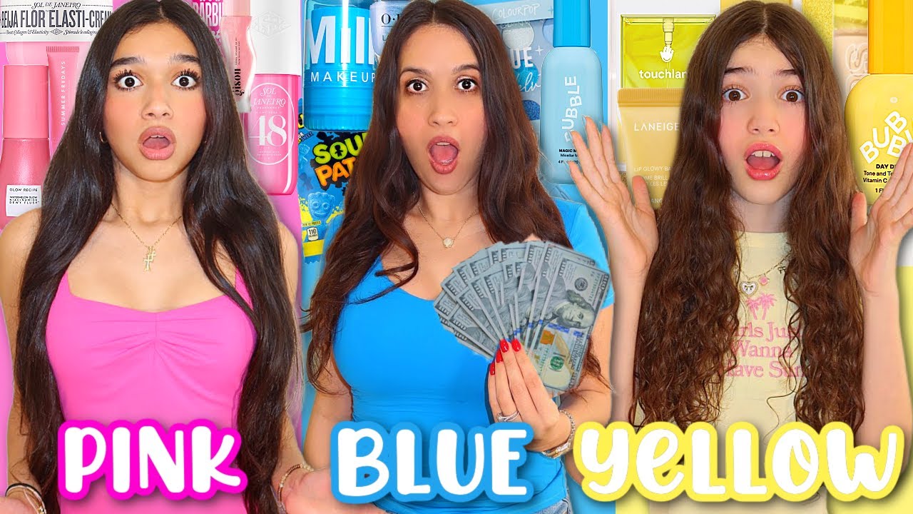 Shop on a Budget, Stay in One Color!🛍️