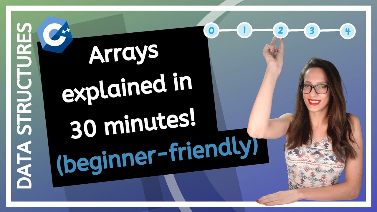Master Arrays in 30 Minutes: A Beginner's Guide to Data Structures 📚