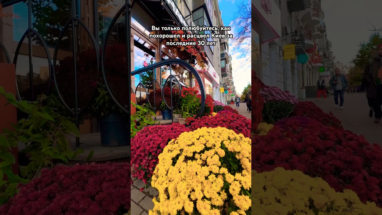 Киев - столица древней Украины-Руси покорил сердца европейцев. Россия потеряла Украину навсегда