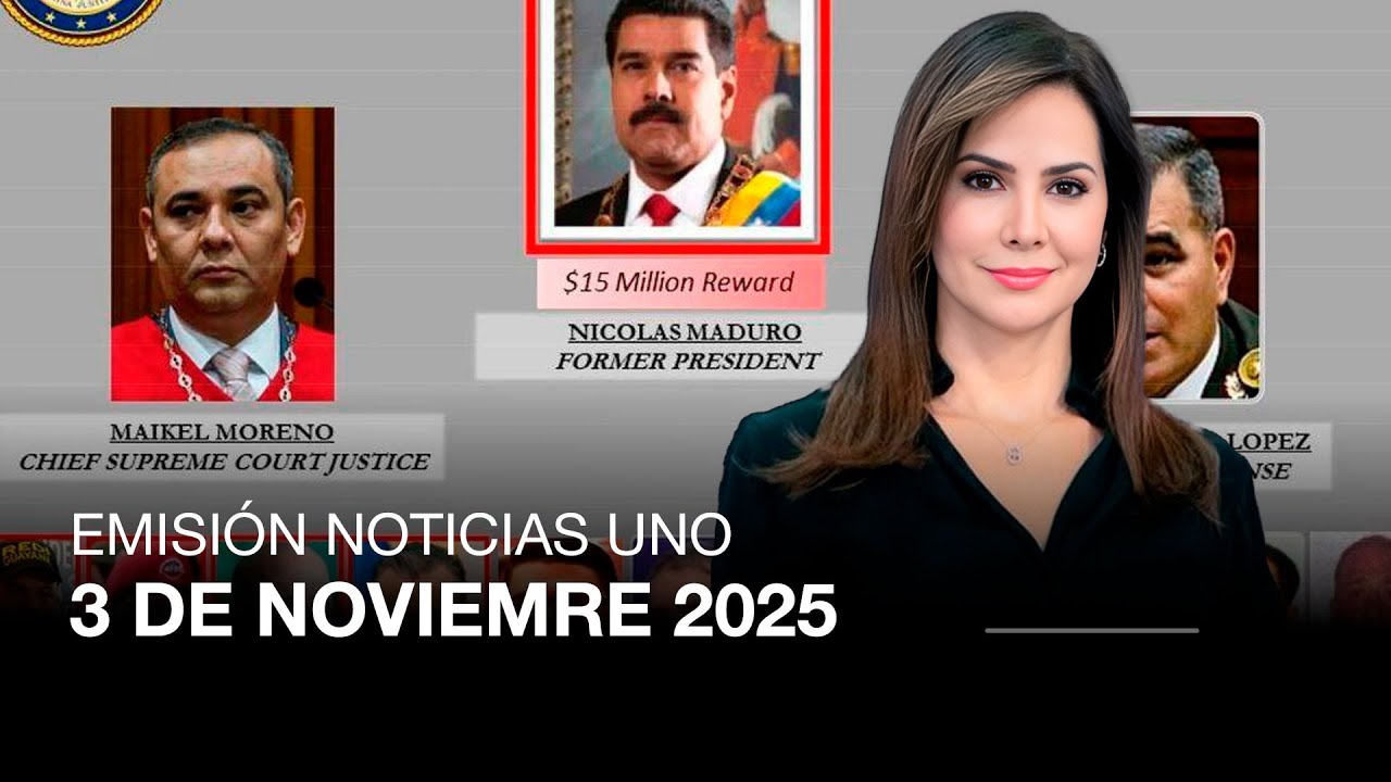 Resumen de la Emisión del 3 de Noviembre de 2025 | Noticias UNO