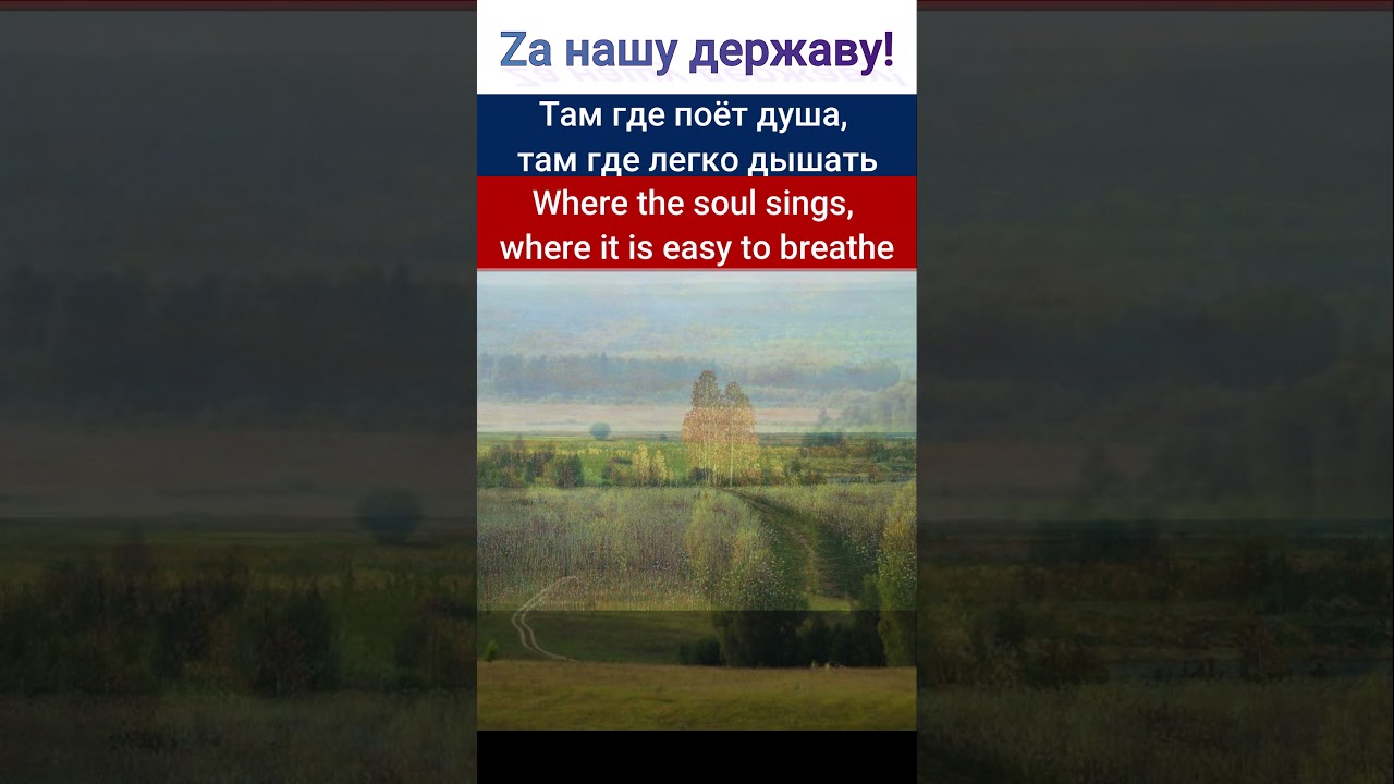 SHAMAN - Моя Россия 🌼 #shorts