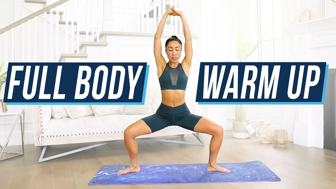 10-Minute Full Body Dynamic Warm-Up for Intense Workouts