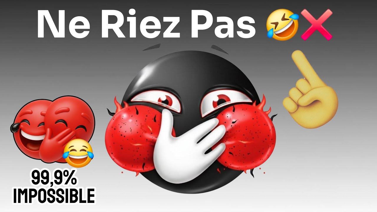 Si tu ris, tu perds! Challenge 2026 😱