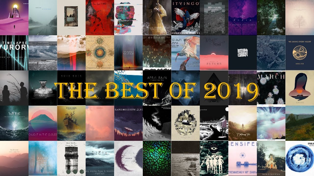 7 Hours of Top Instrumental Post-rock & Post-metal 2019 🎸
