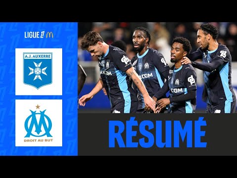 Rulli IMPÉRIAL, l’OM évite la CRISE en gagnant à Auxerre | 11ème journée - Ligue 1 McDonald's 25/26