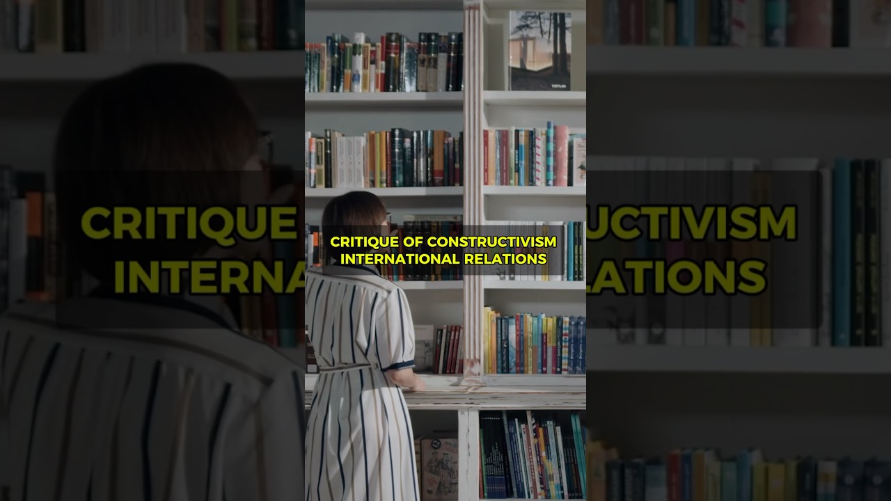 Critique of Constructivism in IR 🌐
