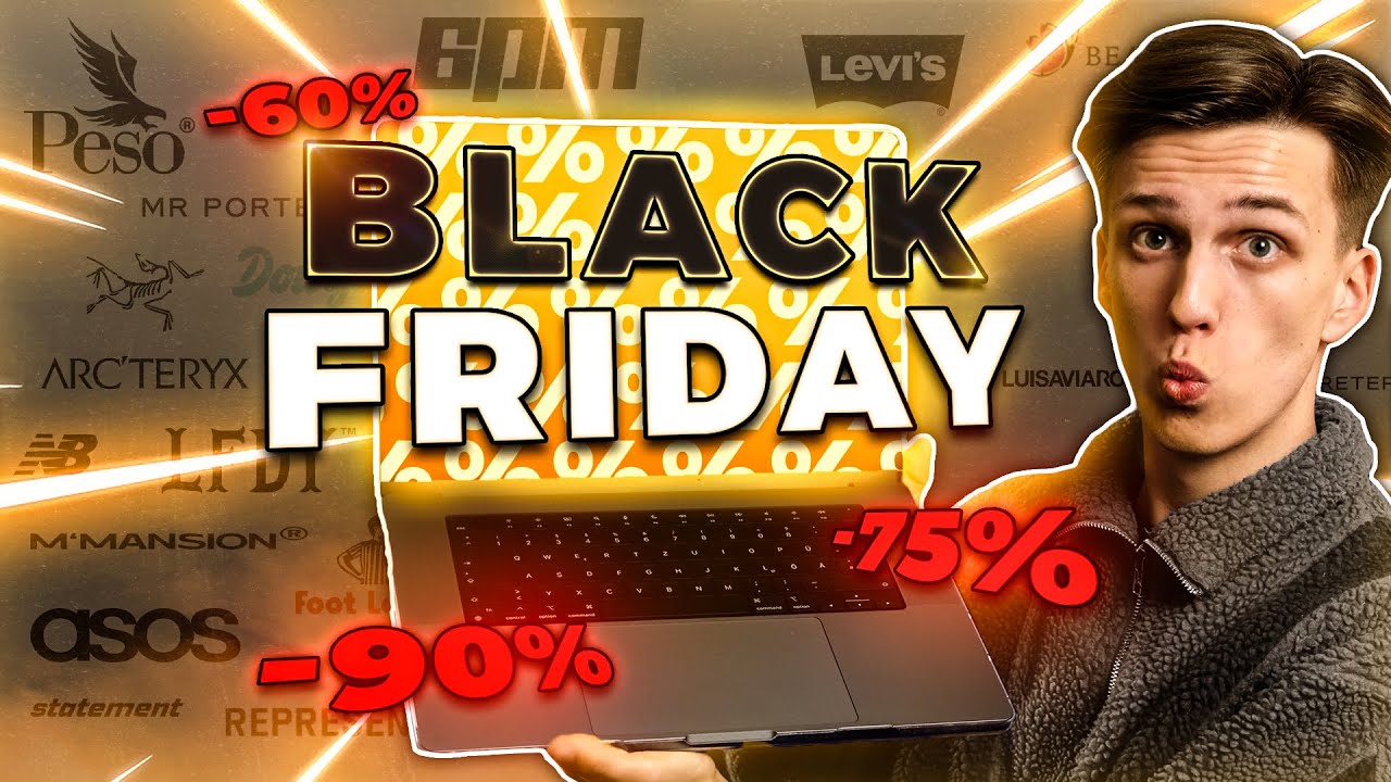 🏆 Die Top 20 BESTEN Black Friday Deals 2025 🔥