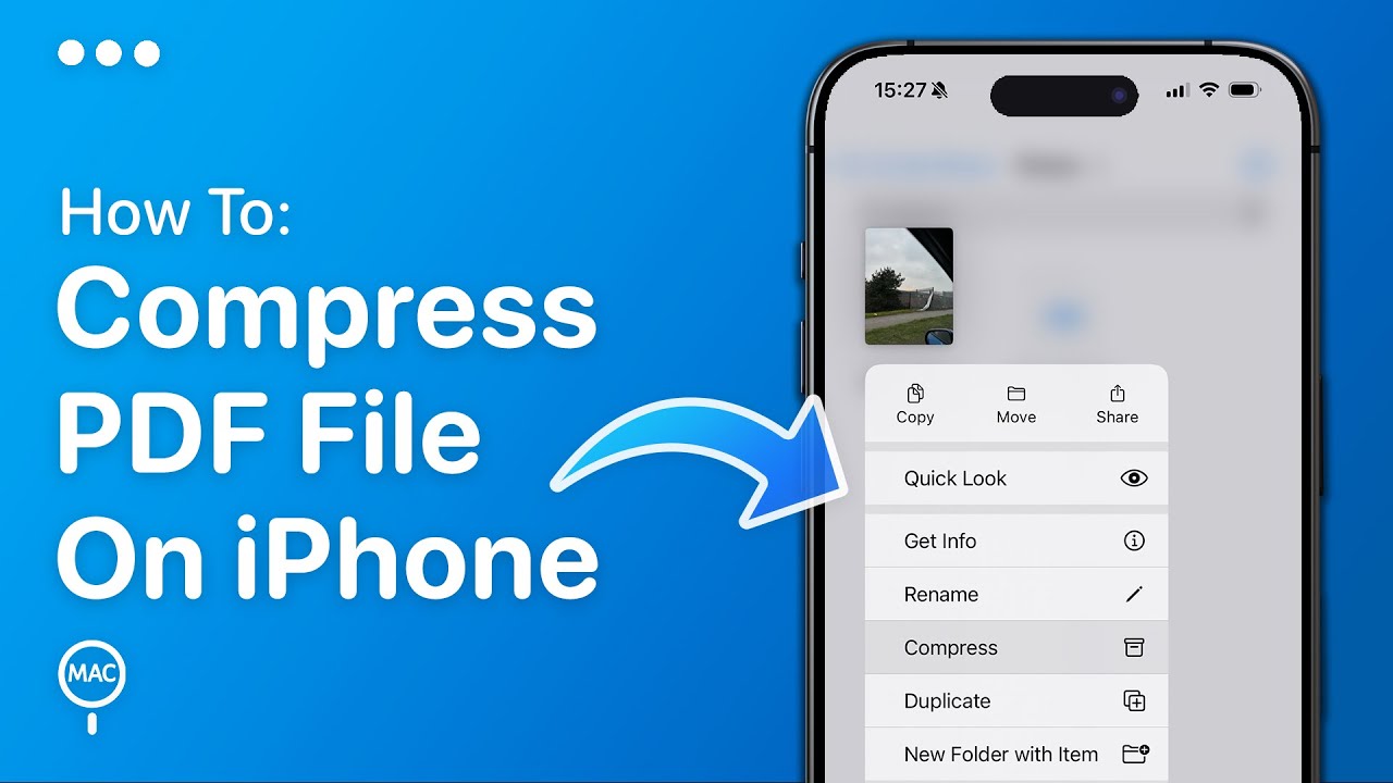 Compress PDF on iPhone: Easy Guide 📱