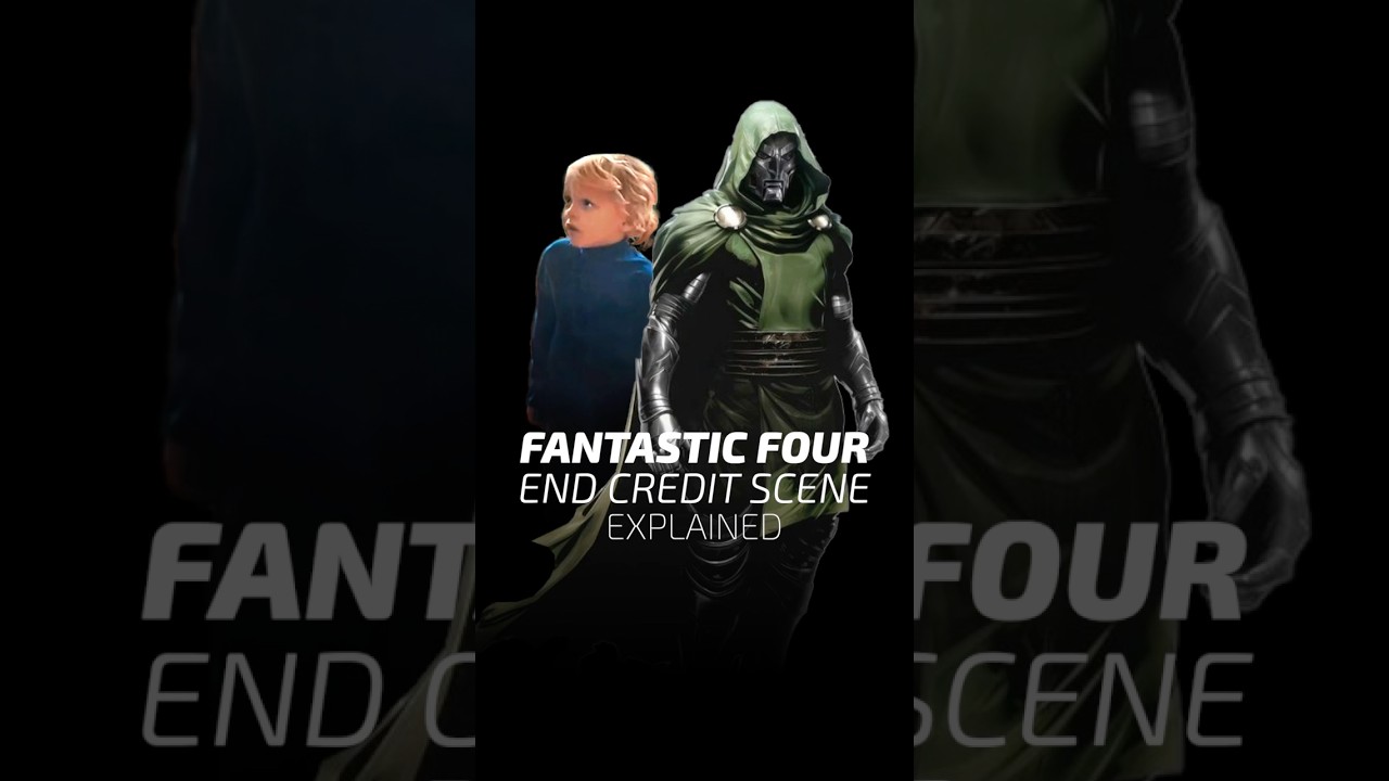 Fantastic Four End Credit Scene EXPLAINED
