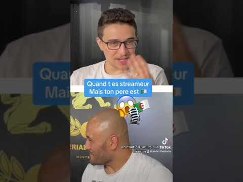 Daron DZ, lui streameur dans le meme appart!  @Aiequi   #podcast #jeuxvidéo #twitch #motivation