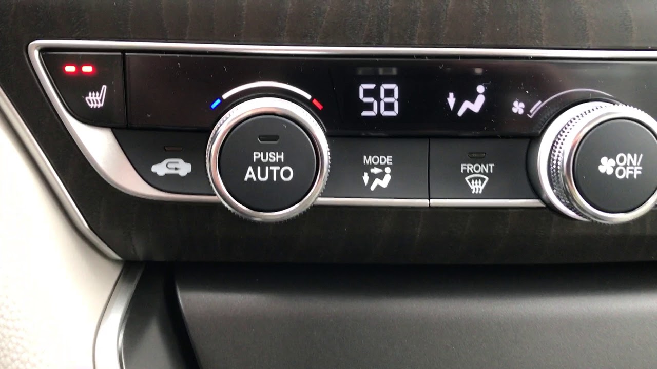 Honda Auto Climate Control Guide 🌬️